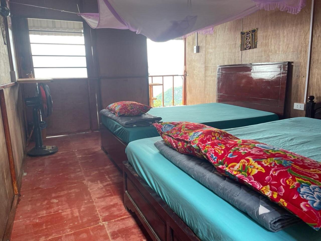 Bao Lac Homestay Hostel & Coffee Exterior foto