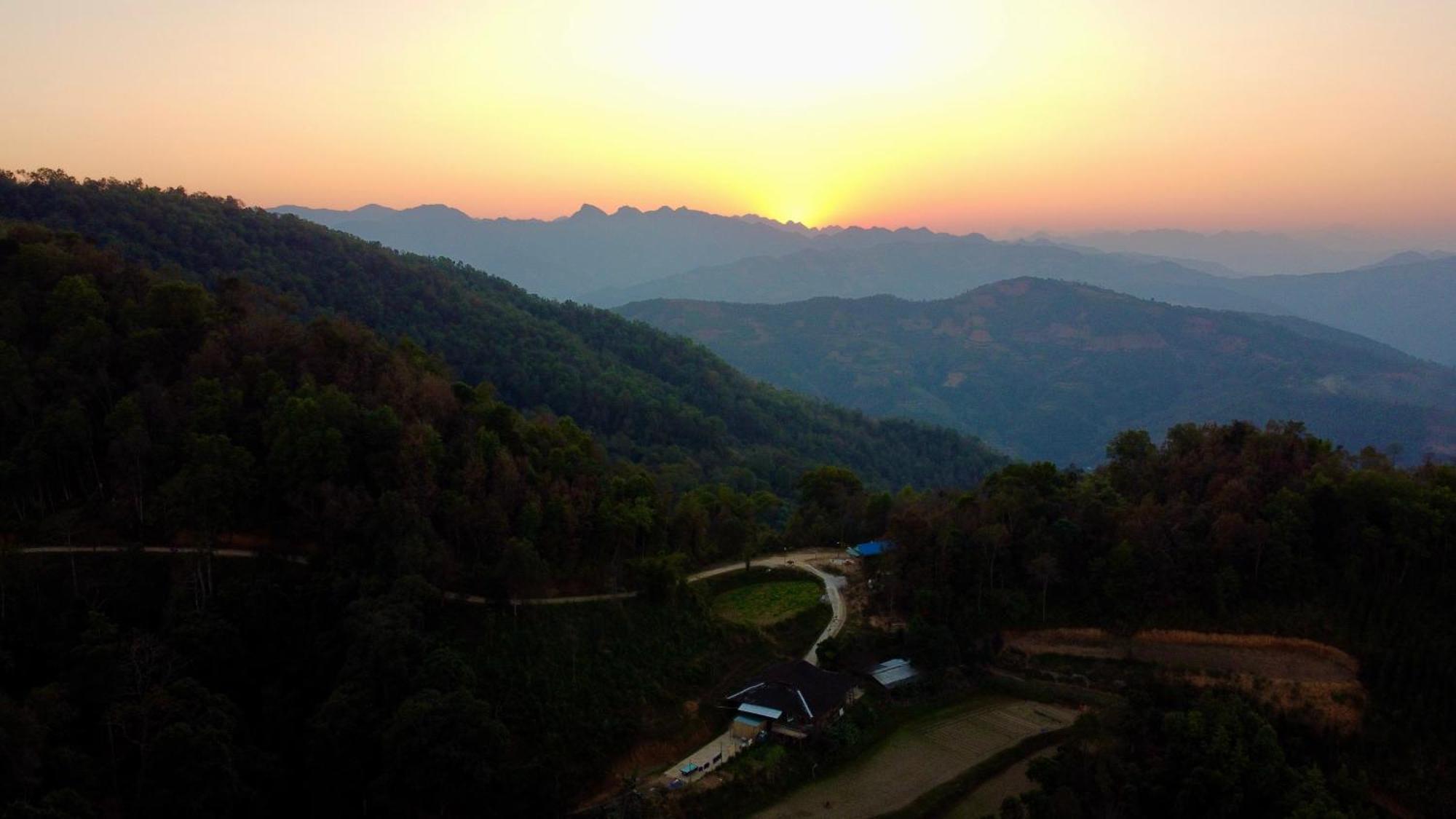 Bao Lac Homestay Hostel & Coffee Exterior foto