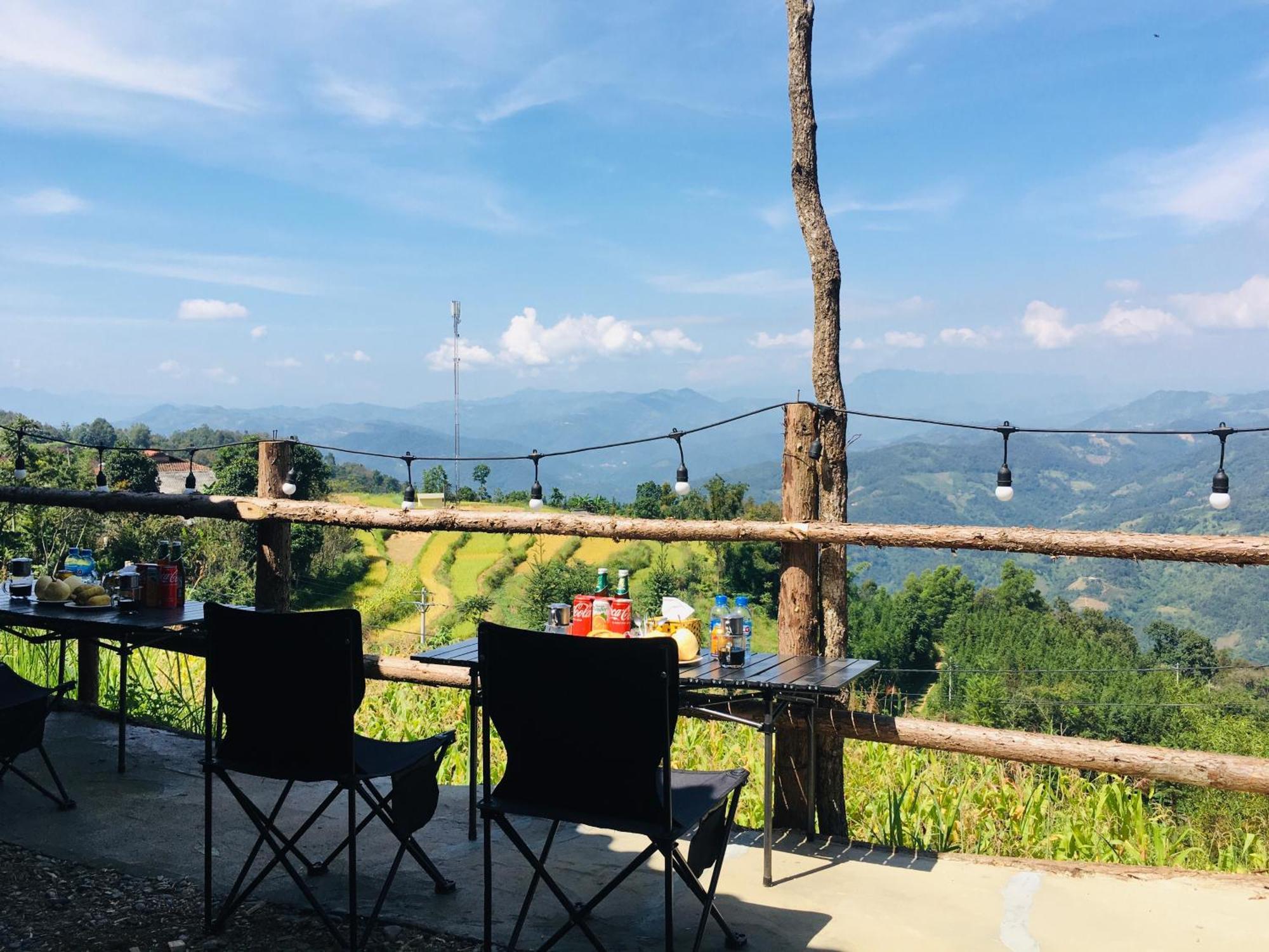 Bao Lac Homestay Hostel & Coffee Exterior foto