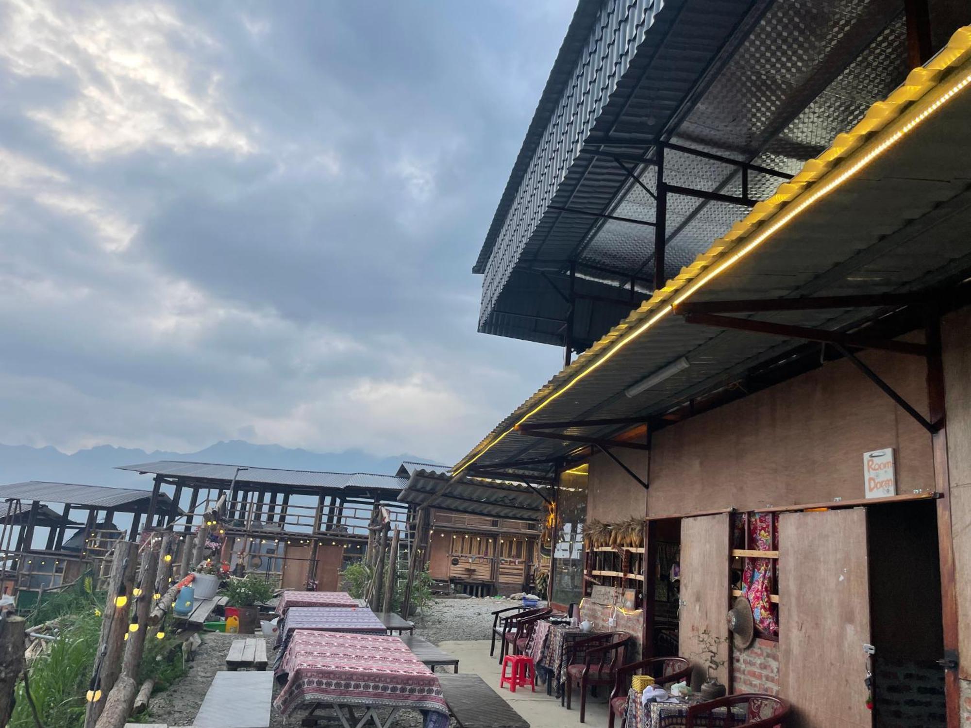 Bao Lac Homestay Hostel & Coffee Exterior foto